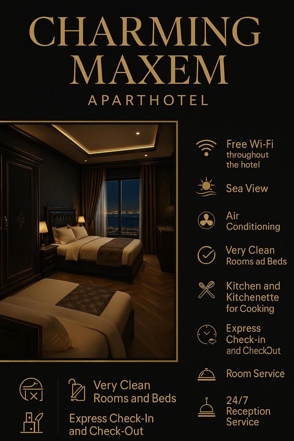 Miramar Aparthotel With Sea View Alexandria Exterior photo