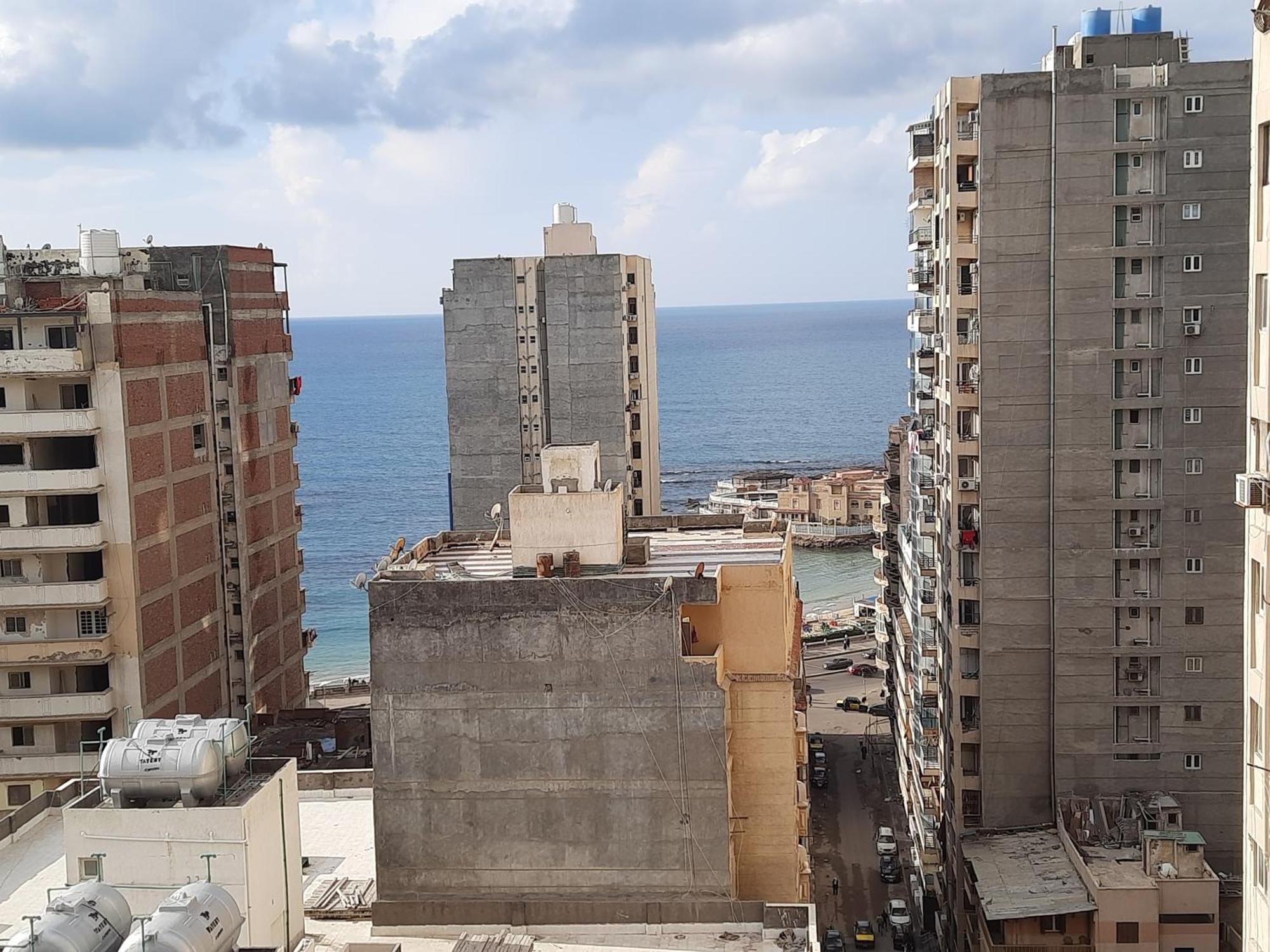 Miramar Aparthotel With Sea View Alexandria Exterior photo